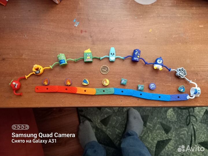 Игрушки с акций