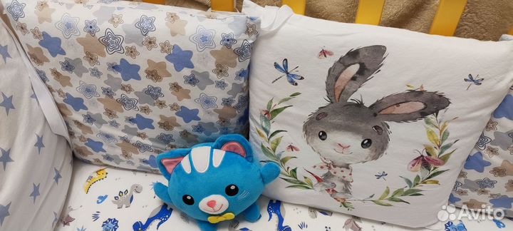 Бортики для детской кроватки 120*60