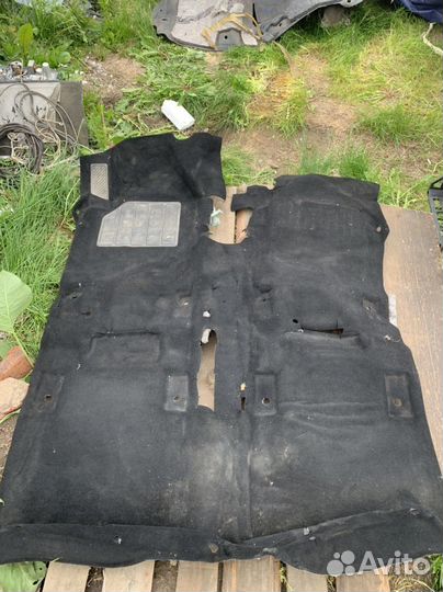 Ковер салона (ковролин) hyundai matrix