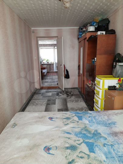 3-к. квартира, 60 м², 3/3 эт.