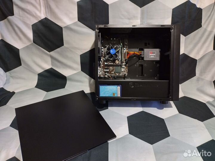 Thermaltake(LGA 1151/SSD+HDD/G4560)