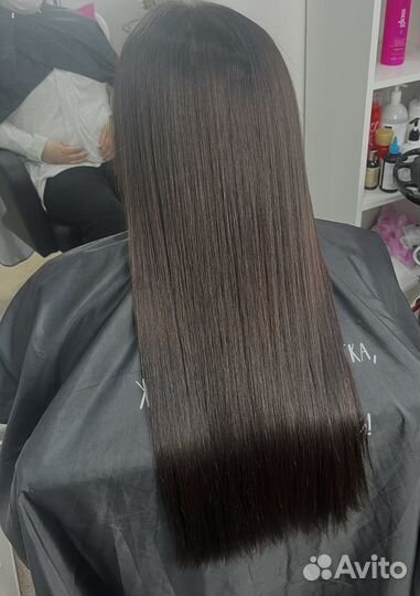 Кератин/ботокс