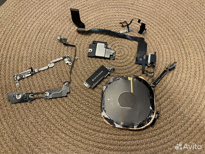 Запчасти шлейф iPhone X XR XS max оригинал разбор