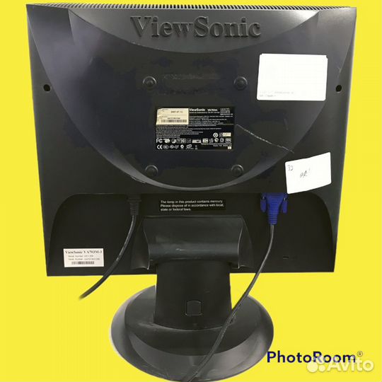 Монитор View sonic wa703m