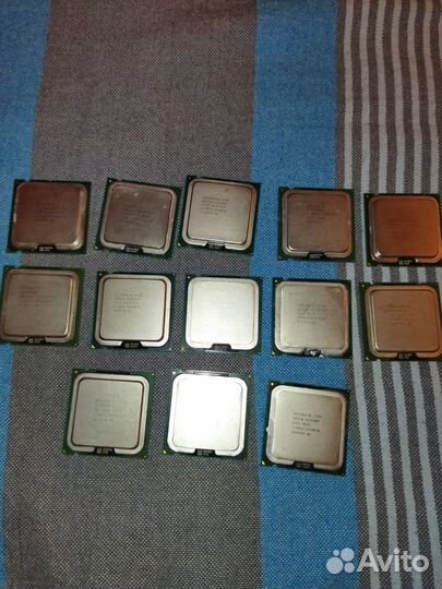 Процессор 775 Сокет