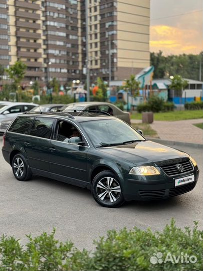 Volkswagen Passat 1.6 МТ, 2004, 243 132 км