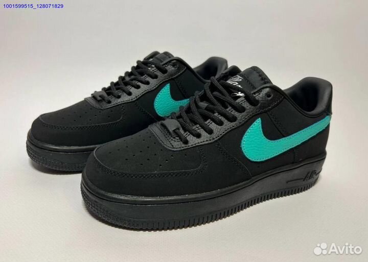 Кроссовки Nike AIR Force 1 LOW Tiffany