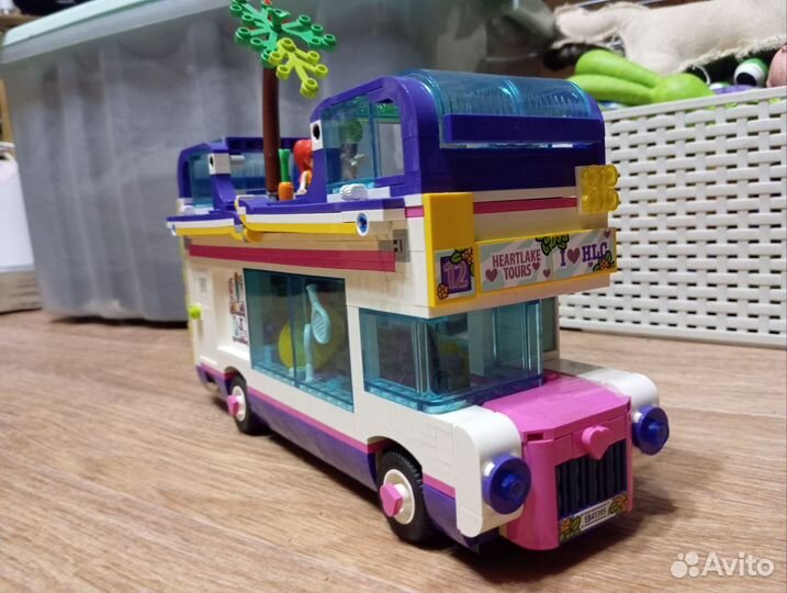 Лего френдс 41395 кемпер