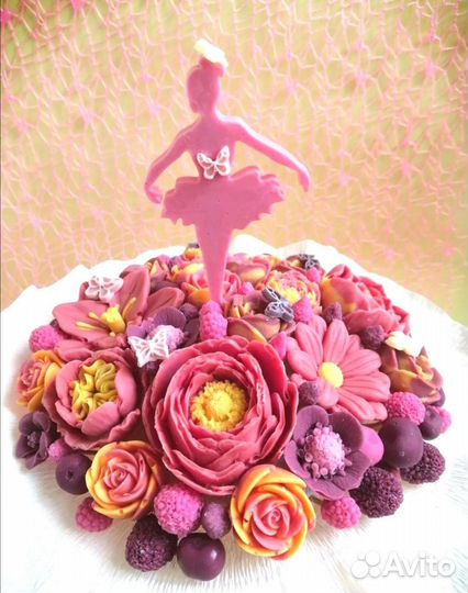 Шоколадные букеты