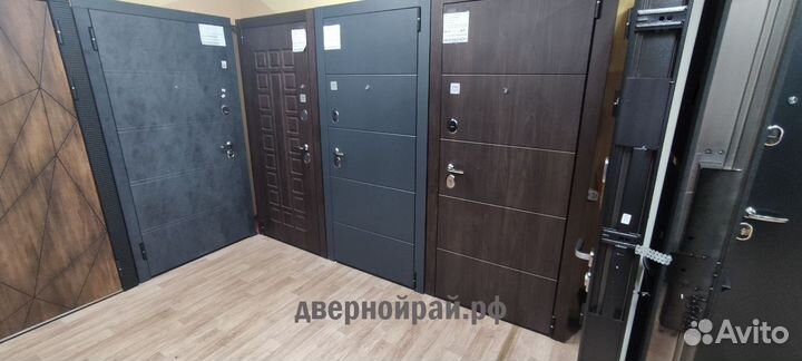 Дверь с терморазрывом