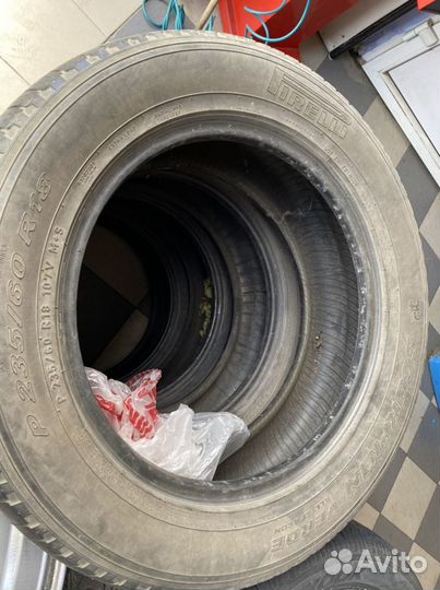 Pirelli Scorpion Verde 235/60 R18 107V