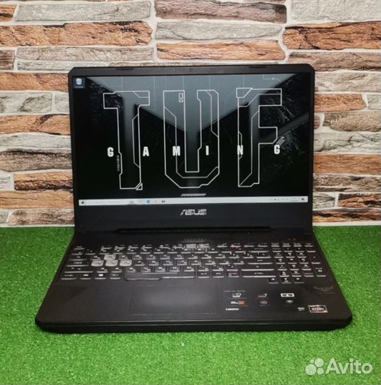 Игрой ноутбук Asus tuf 144Герц Ryzen 5/GTX 1650