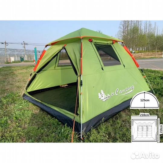 Палатка летняя 3 местная