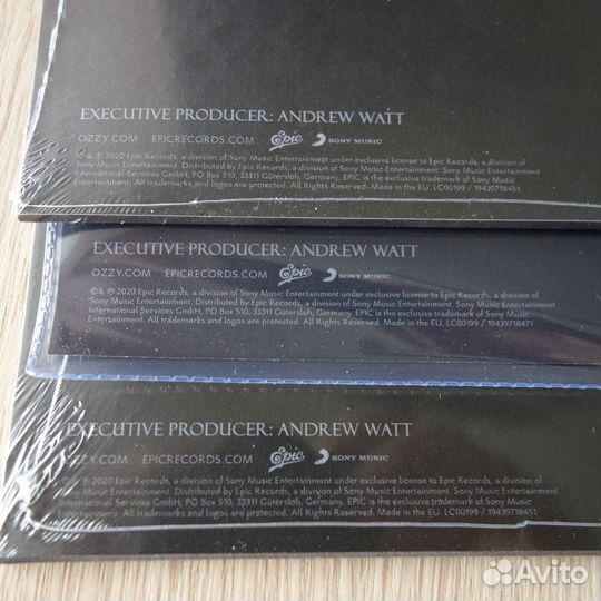 Ozzy Osbourne - Ordinary Man 3 Lp's as one lot