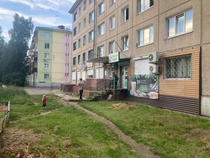 Торговое помещение, 38 м²
