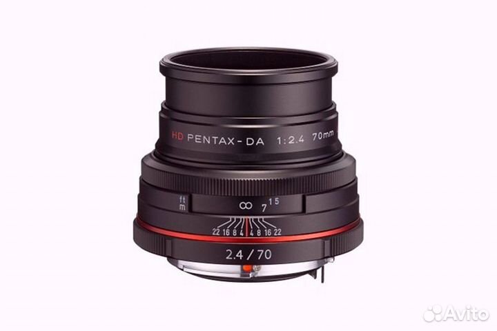 Объектив Pentax HD DA 70мм f/2.4 Limited black