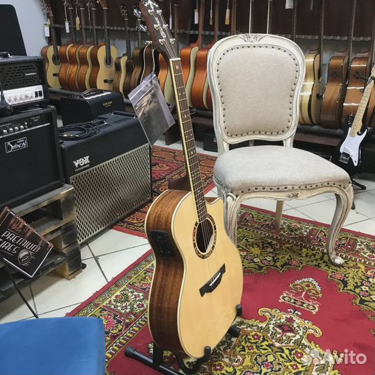 Электроакустическая гитара Crafter STG G-16ce Gran