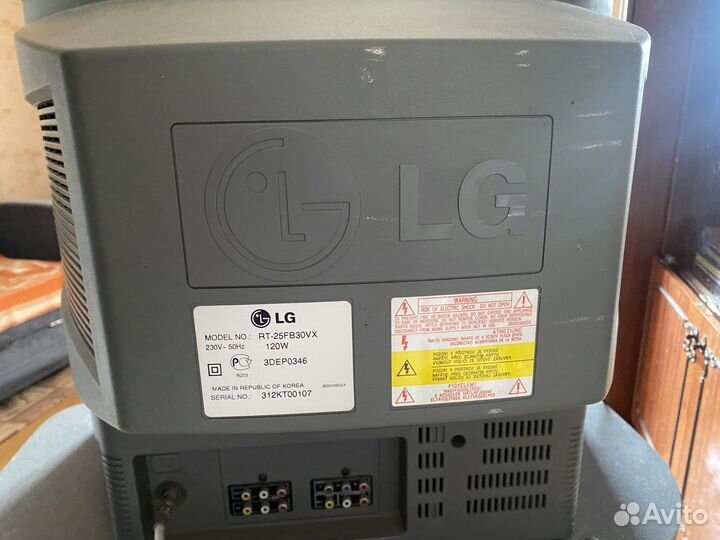 Телевизор LG RT-25FB30VX