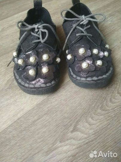 Полкботинки на девочку 36 р