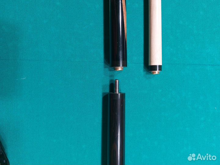 Бильярдный кий ручной работы Вараксина