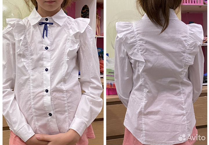 Новая школьная блуза. 146