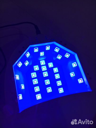 Новая Led лампа для ногтей