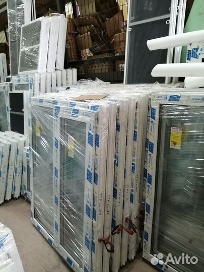 Пластиковые окна 1200х1200 мм