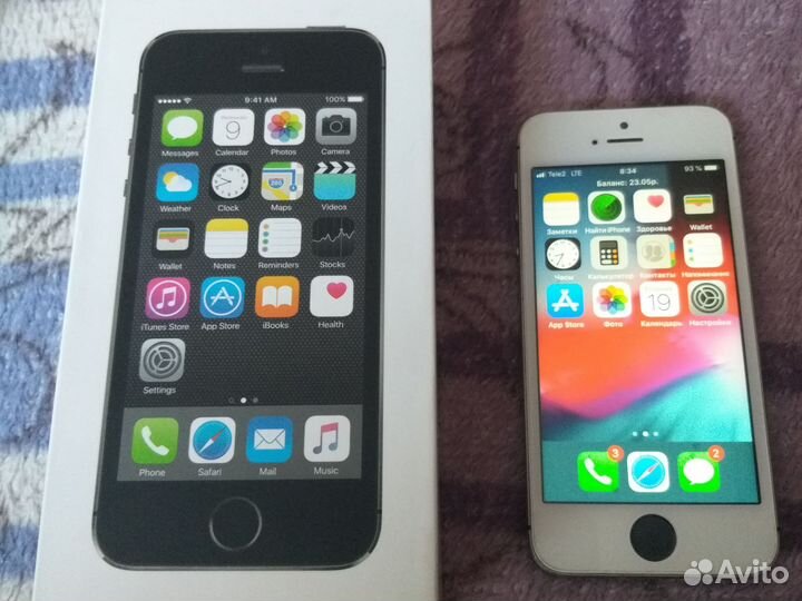 iPhone 5S, 16 ГБ