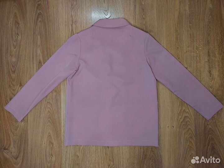 Пиджак женский розовый 48 (L)