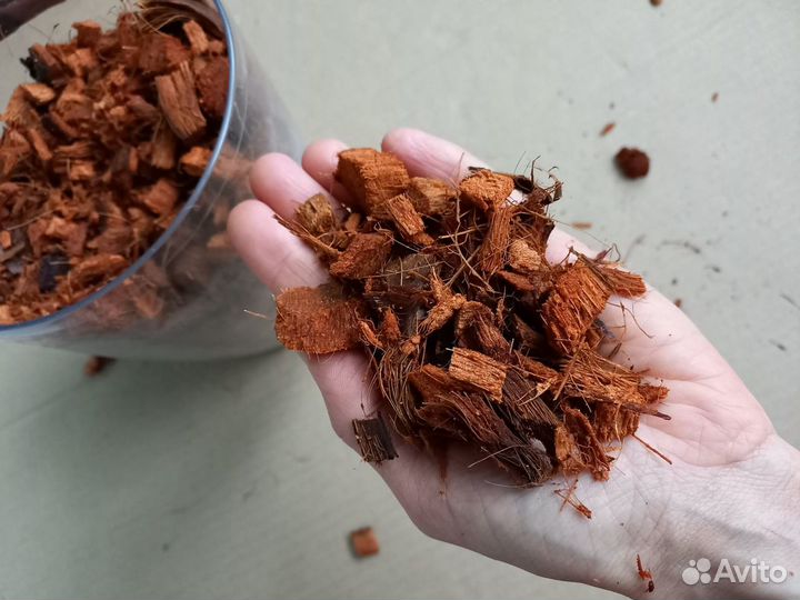 Кокосовые чипсы для орхидей