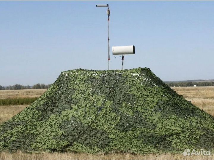 Камуфляжная маскировочная сеть 3*2