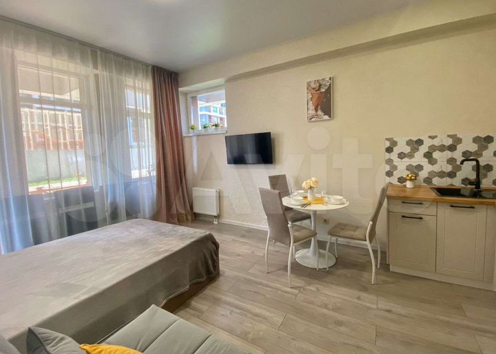 Квартира-студия, 30 м², 1/13 эт.