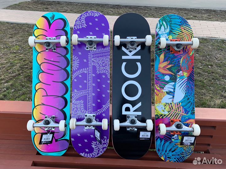 Скейтборд Footwork