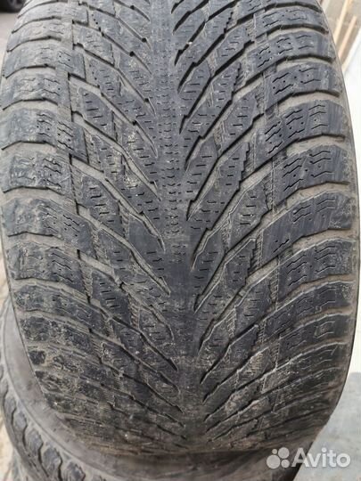Nokian Tyres Hakkapeliitta R3 SUV 275/40 R21 и 315/35 R21 111T