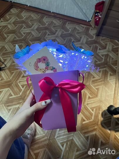 Букет из бабочек