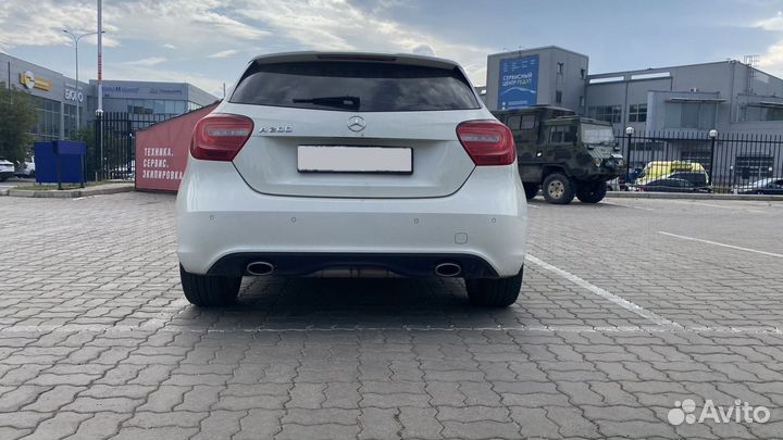 Mercedes-Benz A-класс 1.6 AMT, 2013, 111 000 км