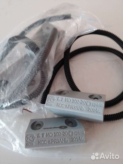 Охранные и пожарные датчики (не адресные)