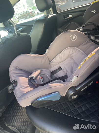 Автолюлька/автокресло maxi cosi