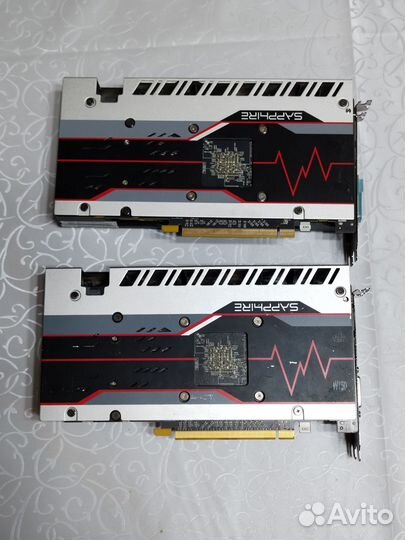 Видеокарта sapphire rx 580 nitro 4gb