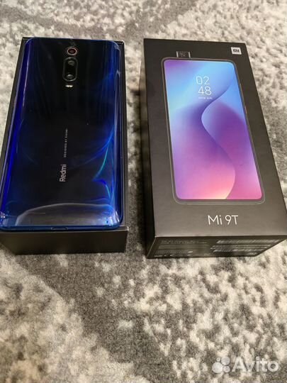 Xiaomi Mi 9T, 6/128 ГБ