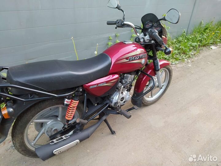 Bajaj Boxer BM 150