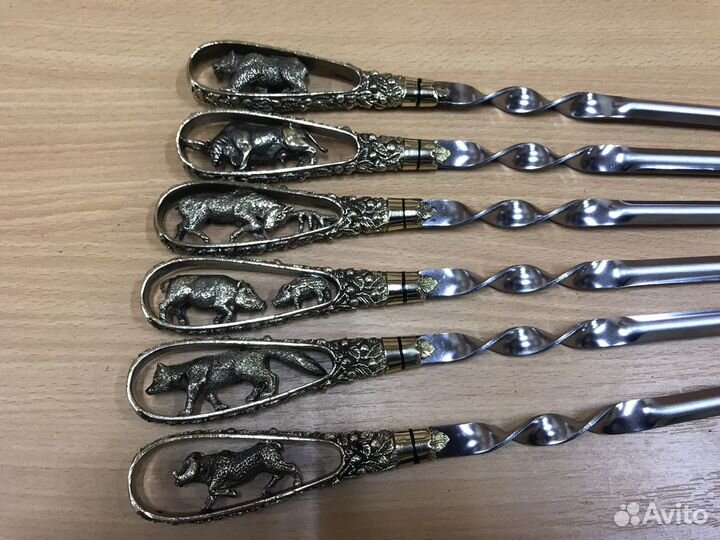 Набор шампуров