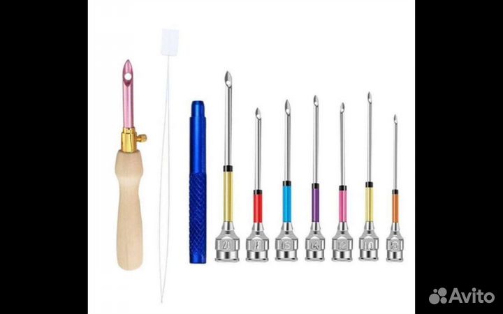 Крючки для ковровой вышивки