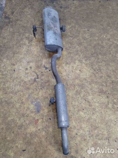 Глушитель Додж караван Вояджер 01-07г