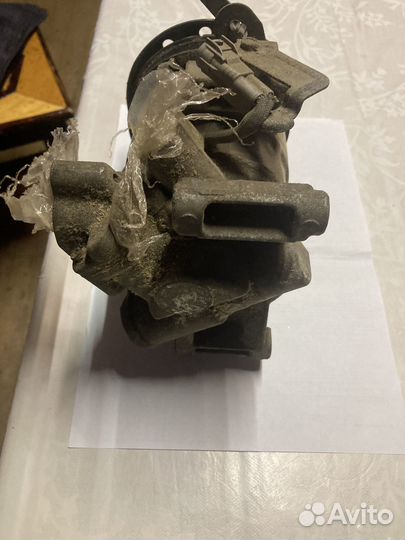 На запчасти компрессор кондиционера ScionXB 2005 г