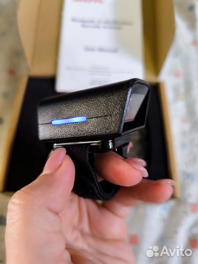 Новый 2D сканер штрих-кода кольцо Readella-qr