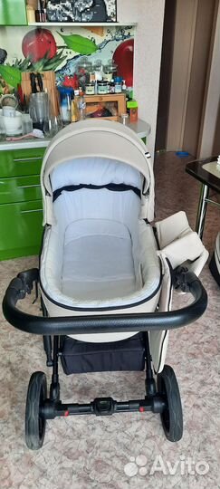Коляска adamex 3 в 1 б/у