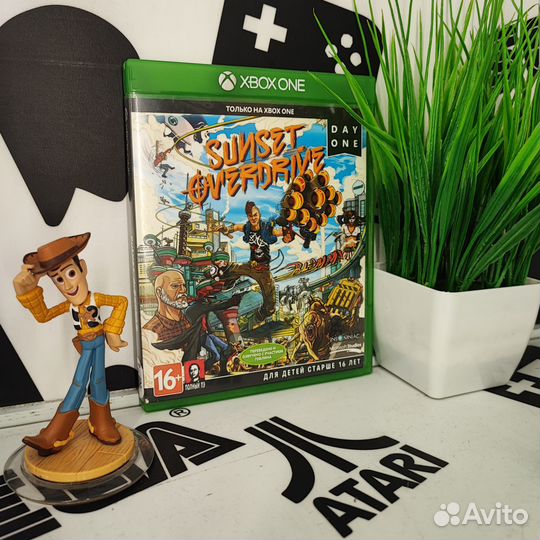 Sunset OverDrive (Xbox) Б\У