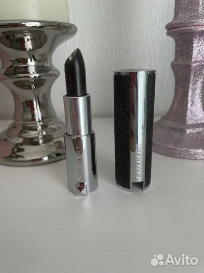 Помада givenchy le rouge night noir 01