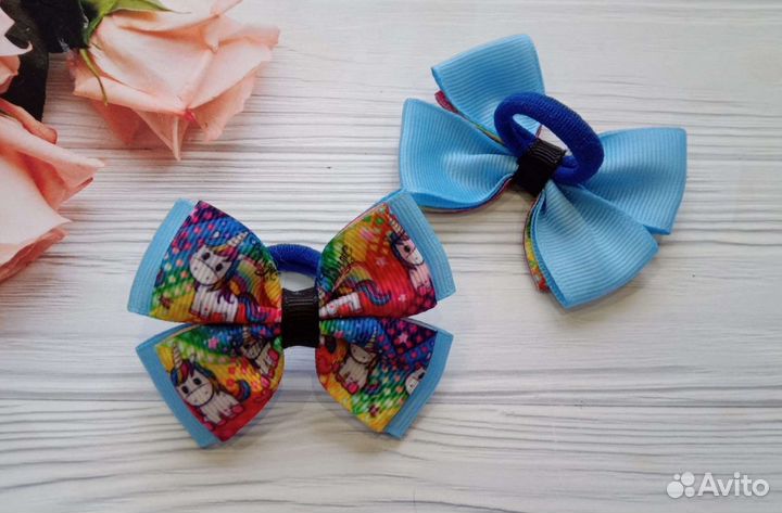 Бантики для волос